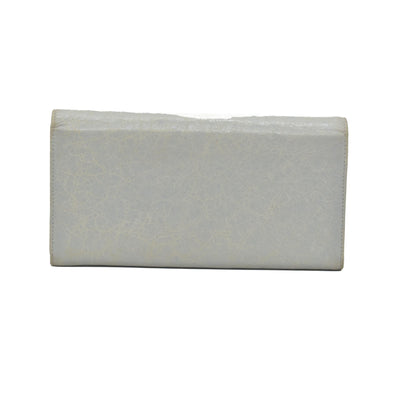 Balenciaga Leather Continental Wallet