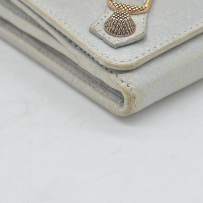 Balenciaga Leather Continental Wallet