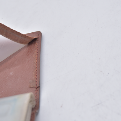 $460 2008 LOUIS VUITTON Monogram Bifold Card Case MI0038