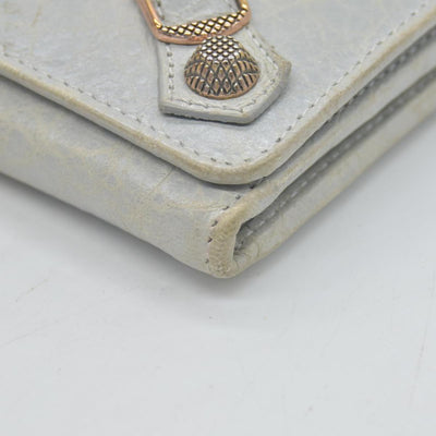 Balenciaga Leather Continental Wallet