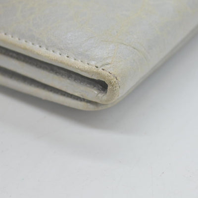 Balenciaga Leather Continental Wallet