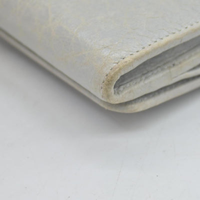 Balenciaga Leather Continental Wallet