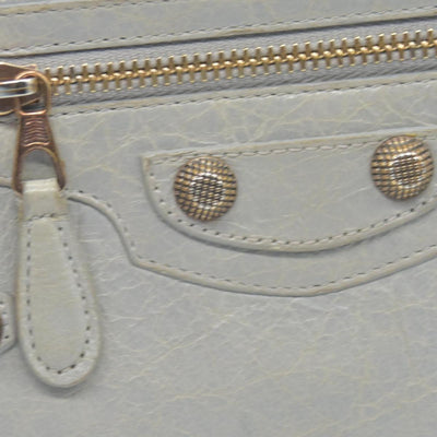 Balenciaga Leather Continental Wallet