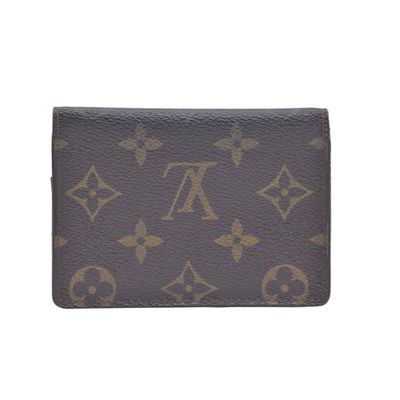 $295 1996 LOUIS VUITTON Monogram Card Case MI8906