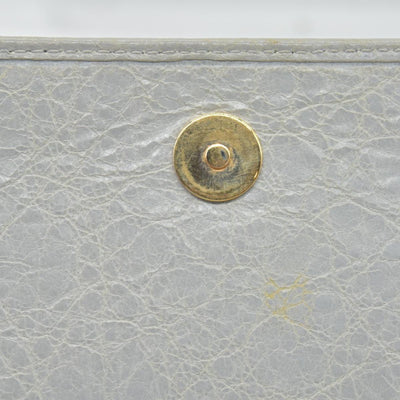 Balenciaga Leather Continental Wallet