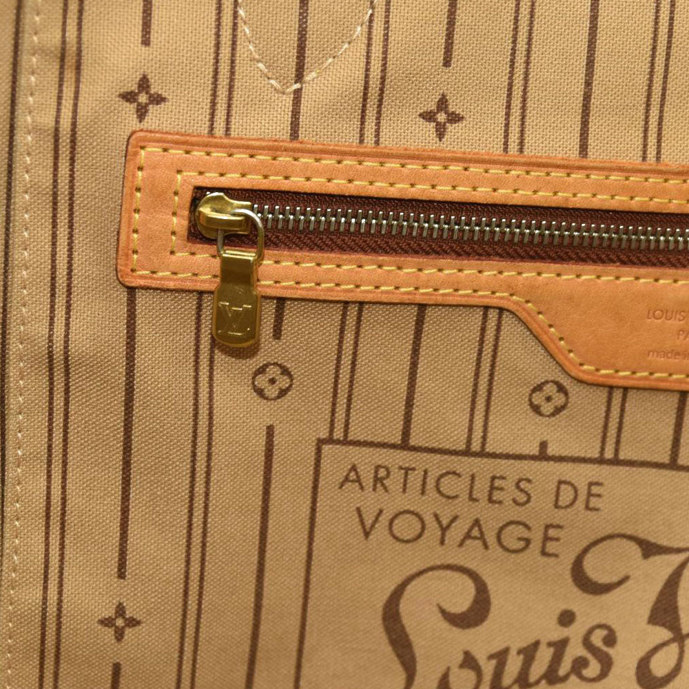 Louis Vuitton  Monogram Neverfull MM AR4060