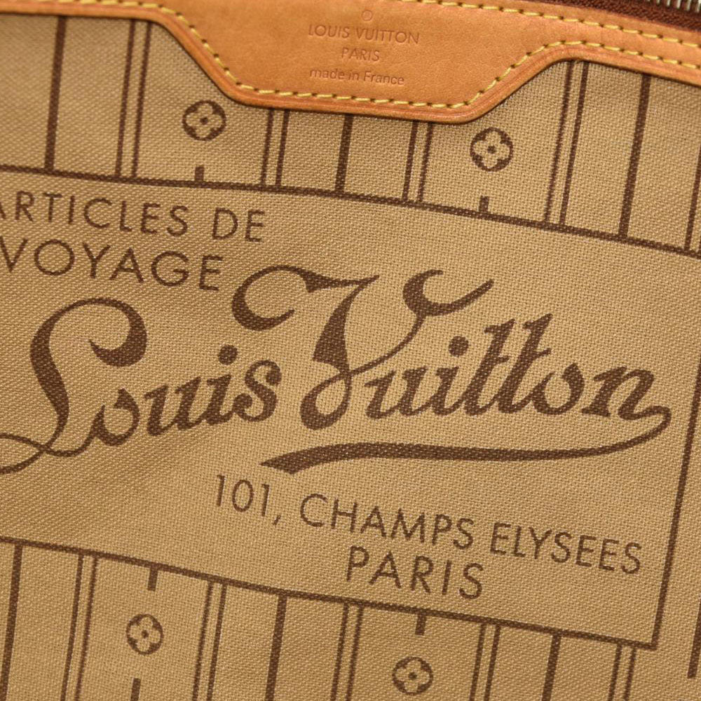 Louis Vuitton  Monogram Neverfull MM AR4060
