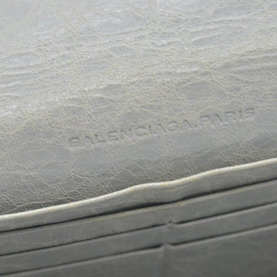 Balenciaga Leather Continental Wallet
