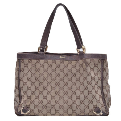 $1100 Gucci  Abbey D Ring Tote