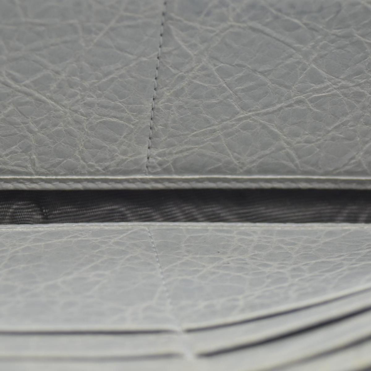 Balenciaga Leather Continental Wallet