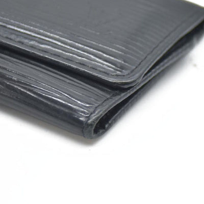 AUCTION $320 Louis Vuitton Epi Multicles 4 Key Ring Holder Black CA1015