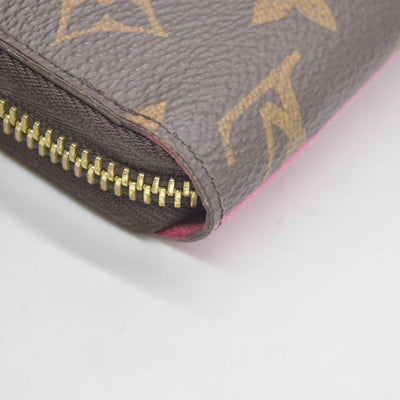 $915 Louis Vuitton Monogram 2015 Christmas Animation Zippy Wallet Hibiscus CONSIGNMENT