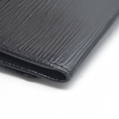 AUCTION $320 Louis Vuitton Epi Multicles 4 Key Ring Holder Black CA1015