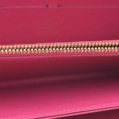$915 Louis Vuitton Monogram 2015 Christmas Animation Zippy Wallet Hibiscus CONSIGNMENT