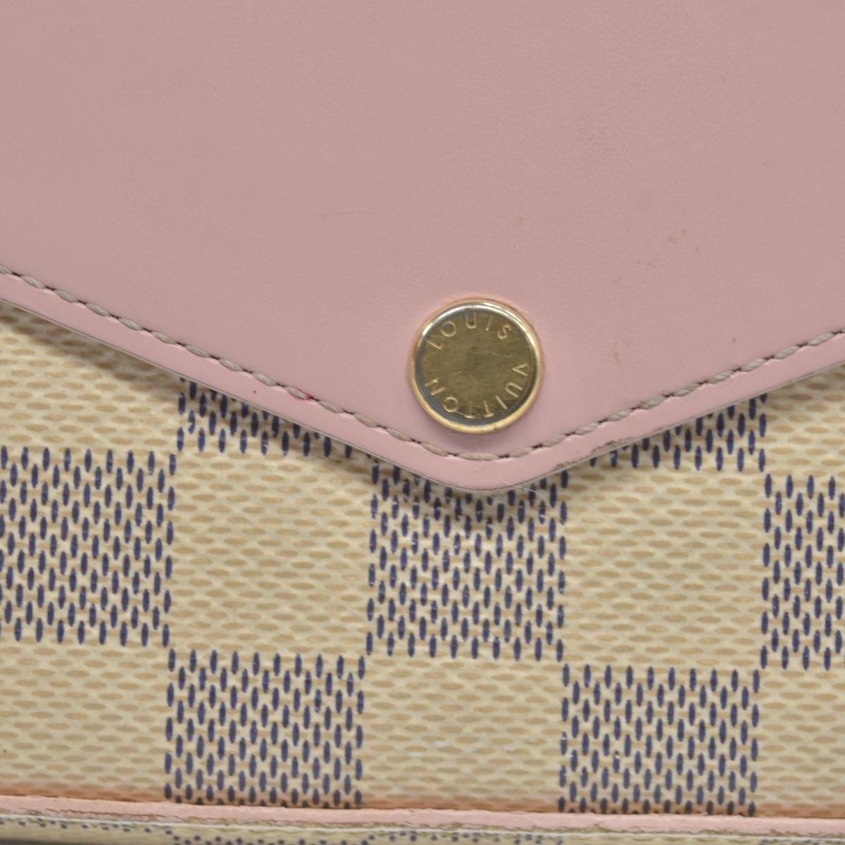 Louis Vuitton Damier Azur Pochette Félicie MI1199