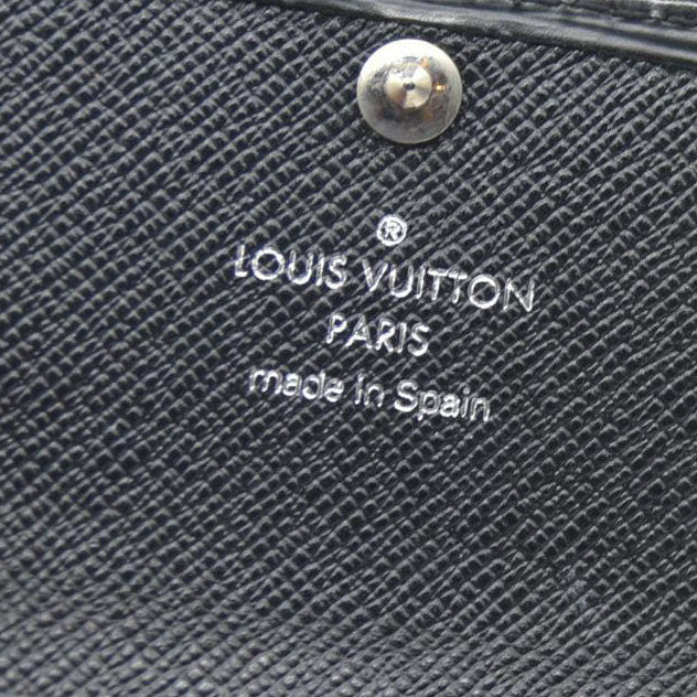 AUCTION $320 Louis Vuitton Epi Multicles 4 Key Ring Holder Black CA1015