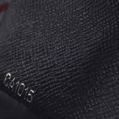 AUCTION $320 Louis Vuitton Epi Multicles 4 Key Ring Holder Black CA1015