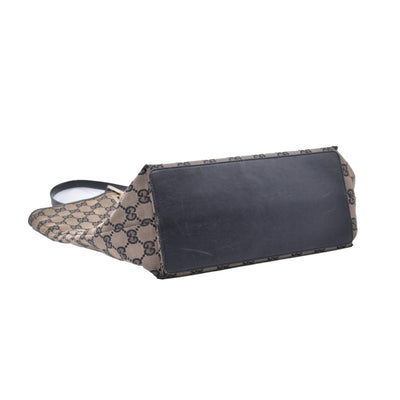 $875 Gucci GG Canvas GG Canvas Tote Bag