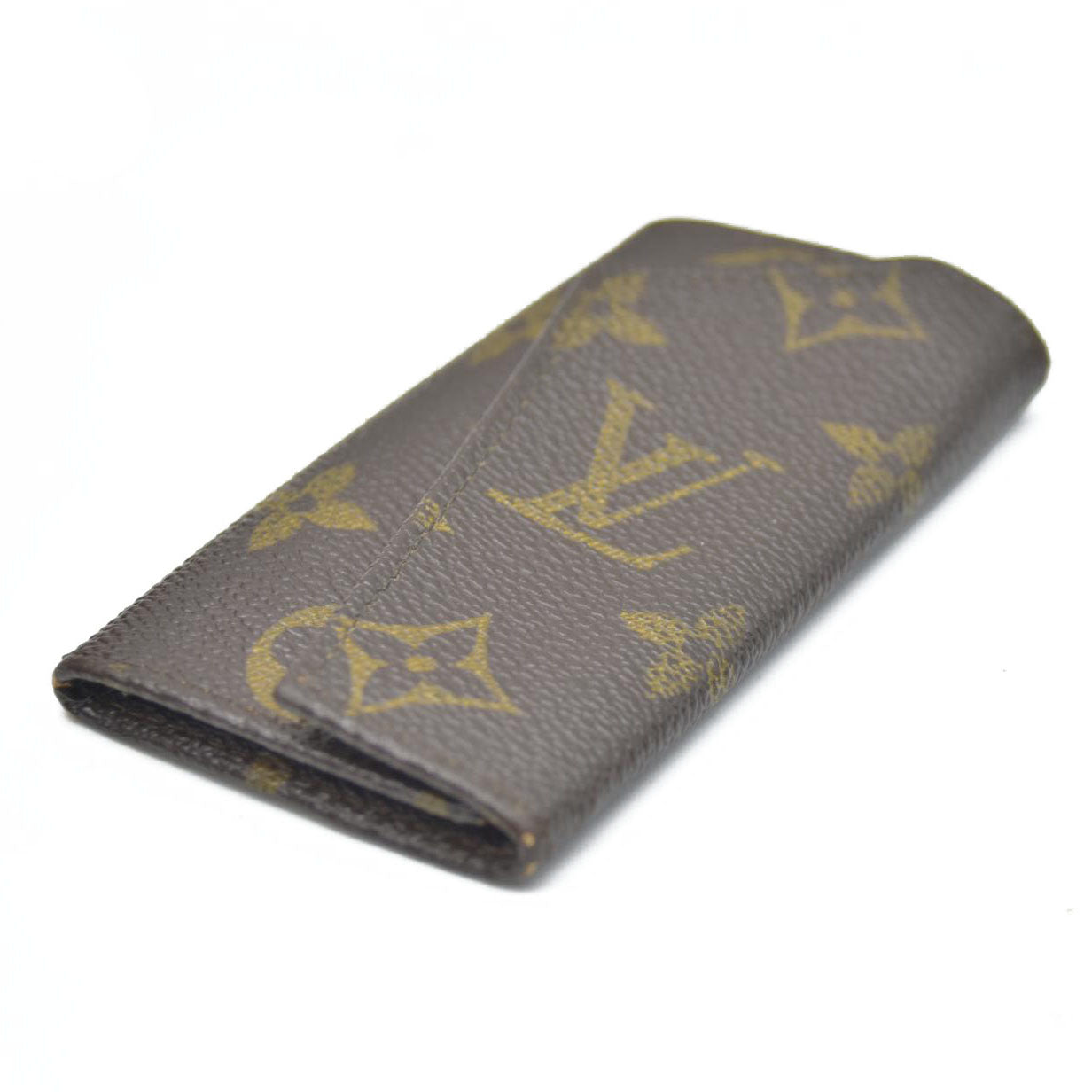 AUCTION $345 Louis Vuitton Monogram Multicles 6 Ring Key Case Brown/2BH2048