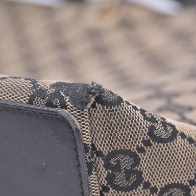 $875 Gucci GG Canvas GG Canvas Tote Bag