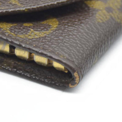 AUCTION $345 Louis Vuitton Monogram Multicles 6 Ring Key Case Brown/2BH2048