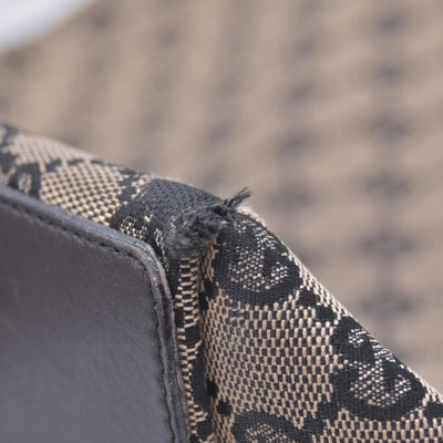 $875 Gucci GG Canvas GG Canvas Tote Bag