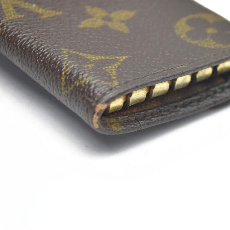 AUCTION $345 Louis Vuitton Monogram Multicles 6 Ring Key Case Brown/2BH2048
