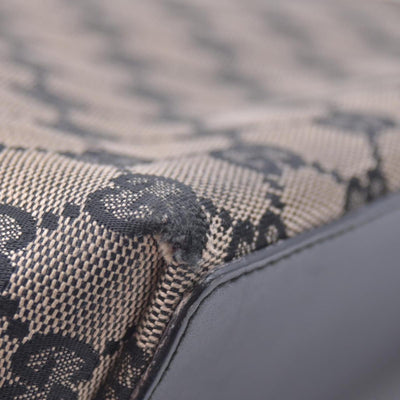 $875 Gucci GG Canvas GG Canvas Tote Bag