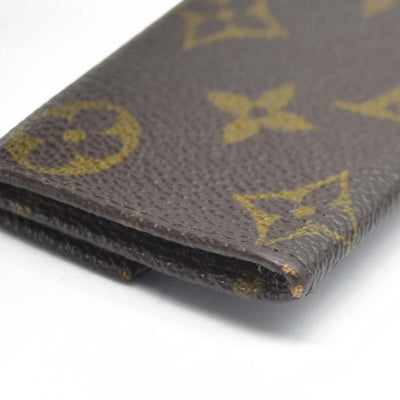 AUCTION $345 Louis Vuitton Monogram Multicles 6 Ring Key Case Brown/2BH2048