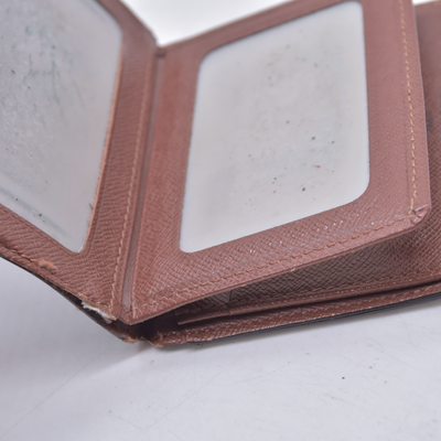 $420 2005 LOUIS VUITTON Monogram Business Card Holder CT0025