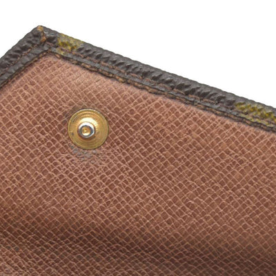 AUCTION $345 Louis Vuitton Monogram Multicles 6 Ring Key Case Brown/2BH2048