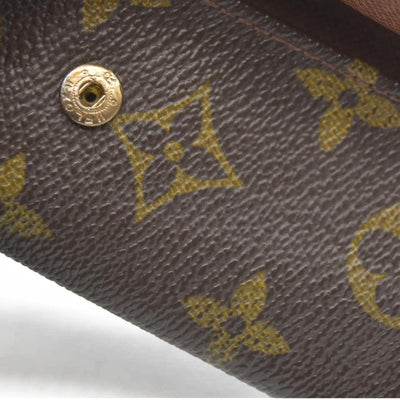 AUCTION $345 Louis Vuitton Monogram Multicles 6 Ring Key Case Brown/2BH2048