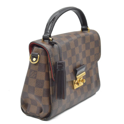 $1960 Louis Vuitton Damier Ebene Croisette