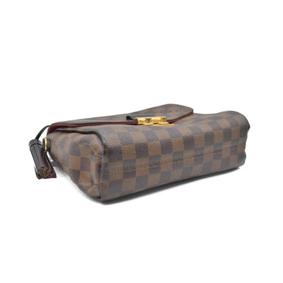 $1960 Louis Vuitton Damier Ebene Croisette