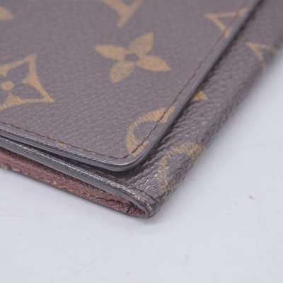 $420 2003 LOUIS VUITTON Monogram Card Holder / Pass Case CA0023