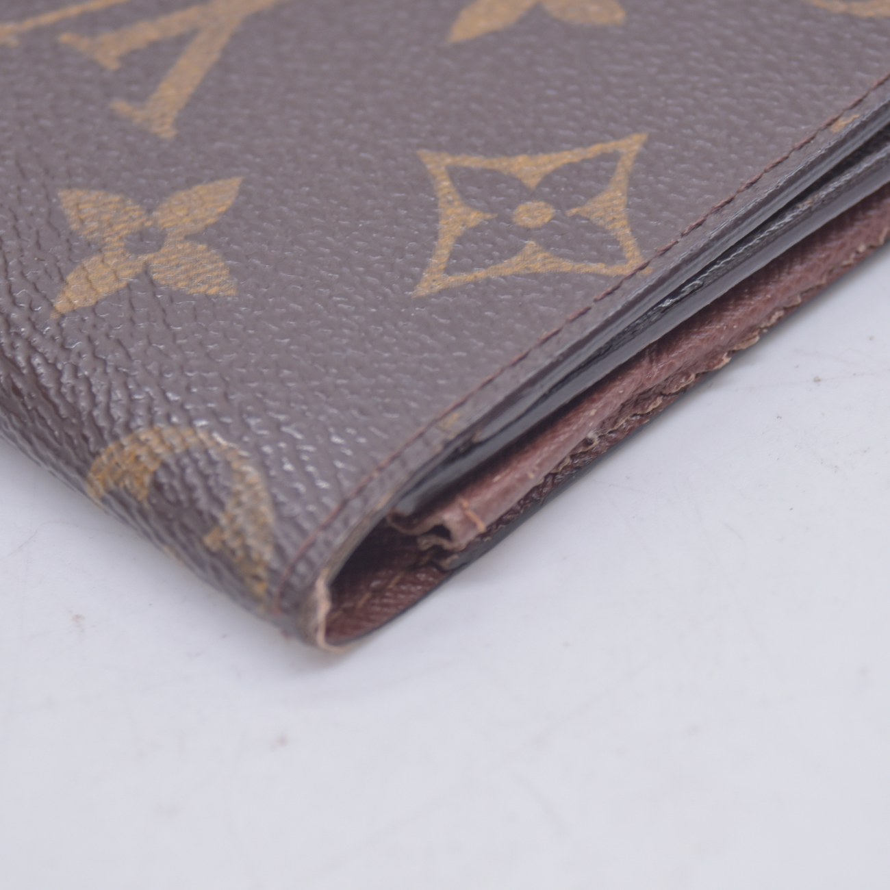 $420 2003 LOUIS VUITTON Monogram Card Holder / Pass Case CA0023