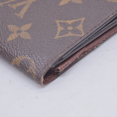 $420 2003 LOUIS VUITTON Monogram Card Holder / Pass Case CA0023