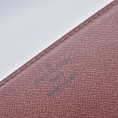 $420 2003 LOUIS VUITTON Monogram Card Holder / Pass Case CA0023