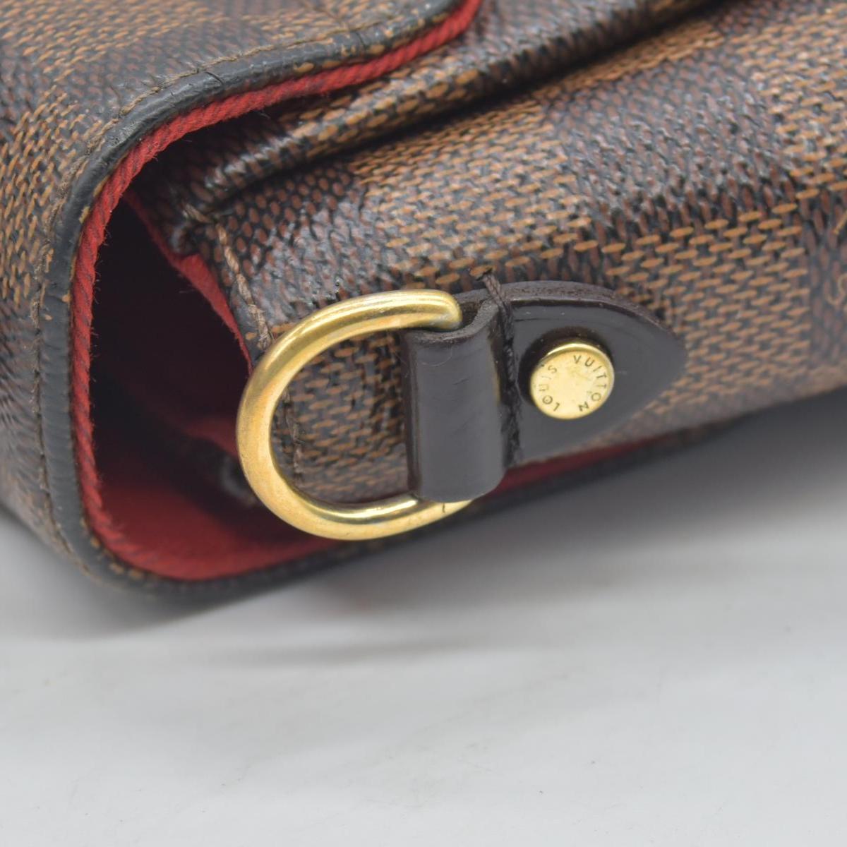 $1960 Louis Vuitton Damier Ebene Croisette