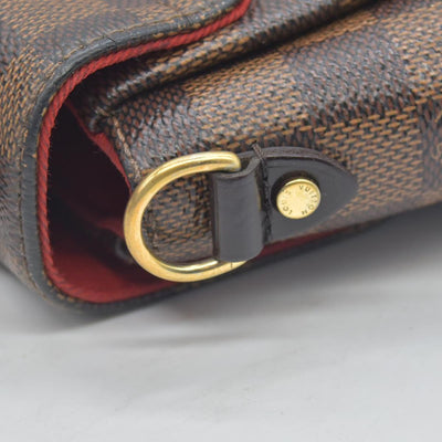 $1960 Louis Vuitton Damier Ebene Croisette