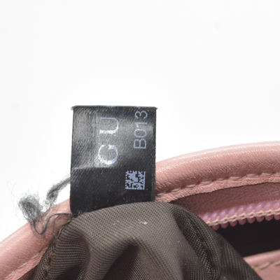 $810 Gucci Children's Zoo Shoulder Bag Printed GG Coated Canvas