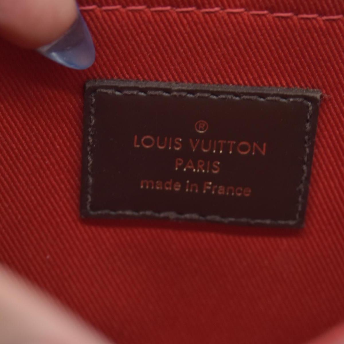 $1960 Louis Vuitton Damier Ebene Croisette