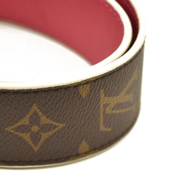 Louis Vuitton  Monogram Bandouliere Shoulder Strap Hot Pink