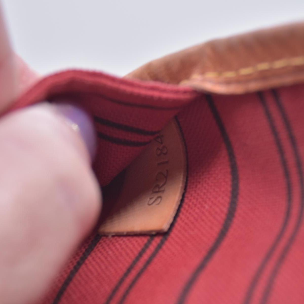 $2240 2014 Louis Vuitton Monogram Neverfull MM with Pouch SR2184