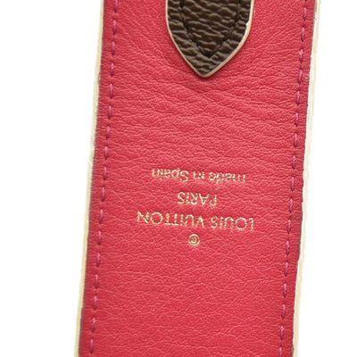 Louis Vuitton  Monogram Bandouliere Shoulder Strap Hot Pink