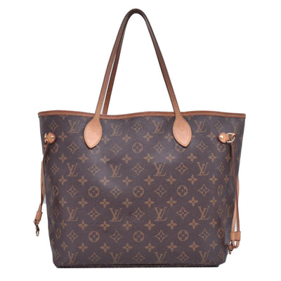 $2240 2014 Louis Vuitton Monogram Neverfull MM with Pouch SR2184