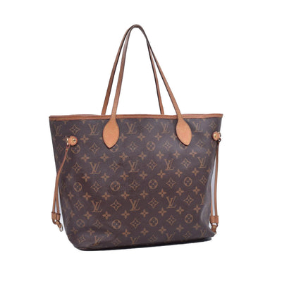 $2240 2014 Louis Vuitton Monogram Neverfull MM with Pouch SR2184