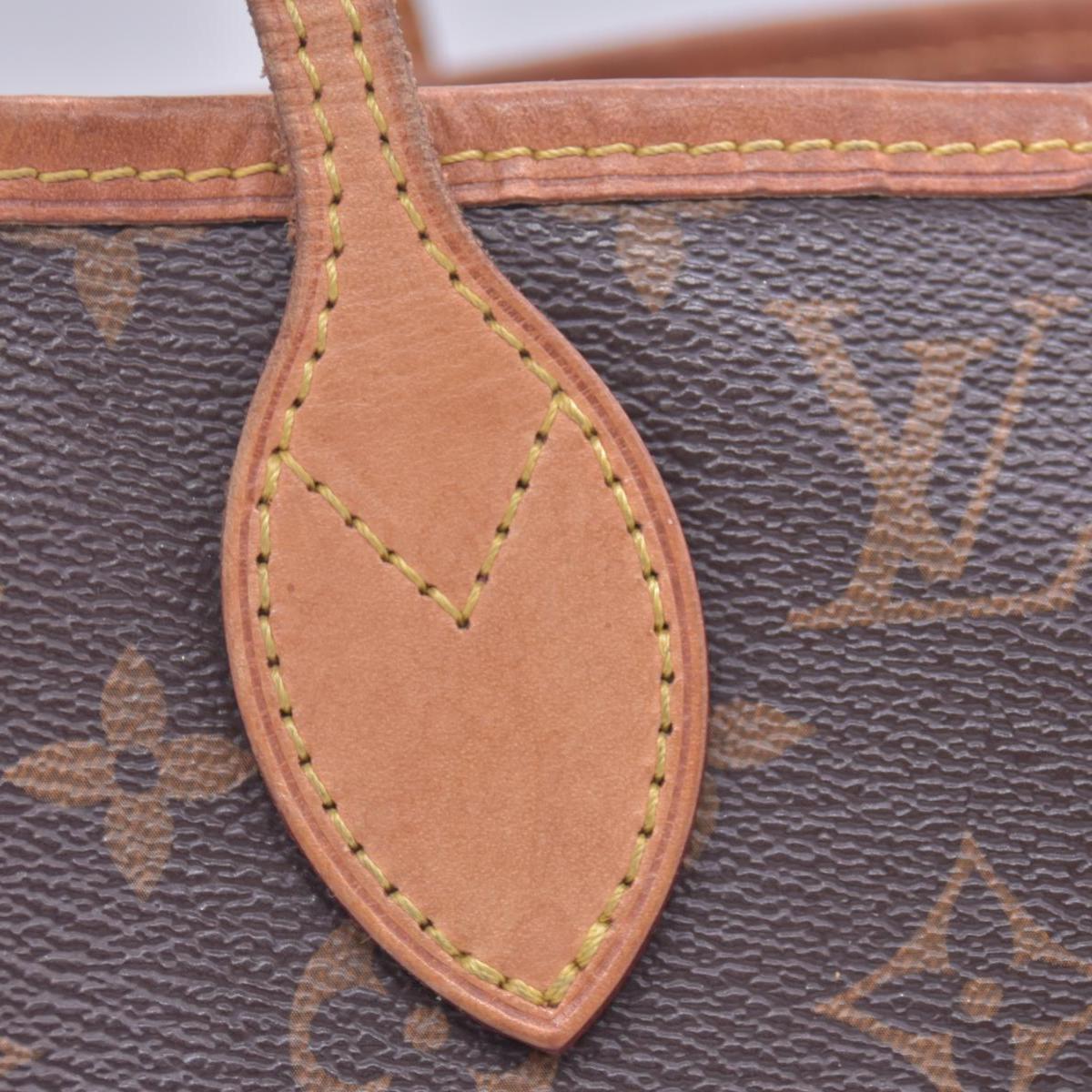 $2240 2014 Louis Vuitton Monogram Neverfull MM with Pouch SR2184