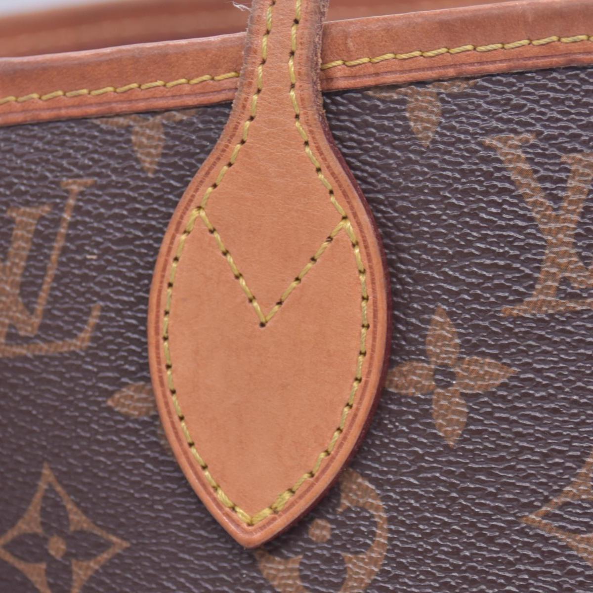 $2240 2014 Louis Vuitton Monogram Neverfull MM with Pouch SR2184