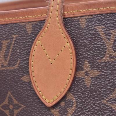 $2240 2014 Louis Vuitton Monogram Neverfull MM with Pouch SR2184